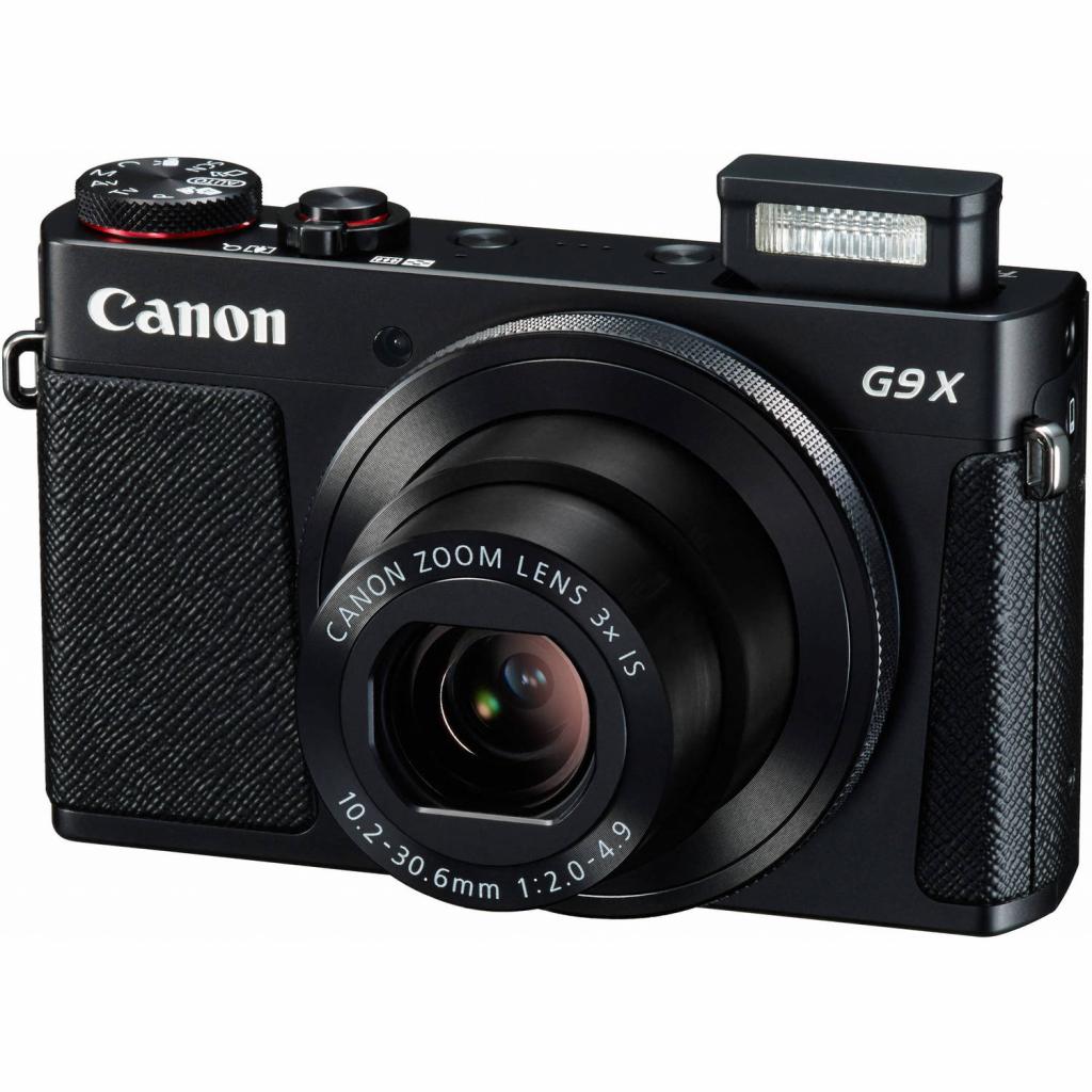 Цифровий фотоапарат Canon PowerShot G9X Black (0511C012) зображення 4