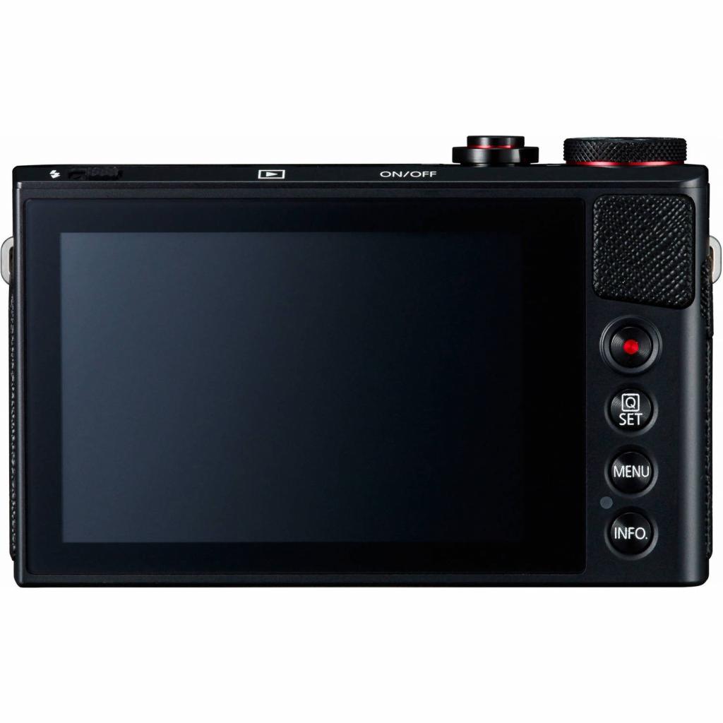 Цифровой фотоаппарат Canon PowerShot G9X Black (0511C012) изображение 5