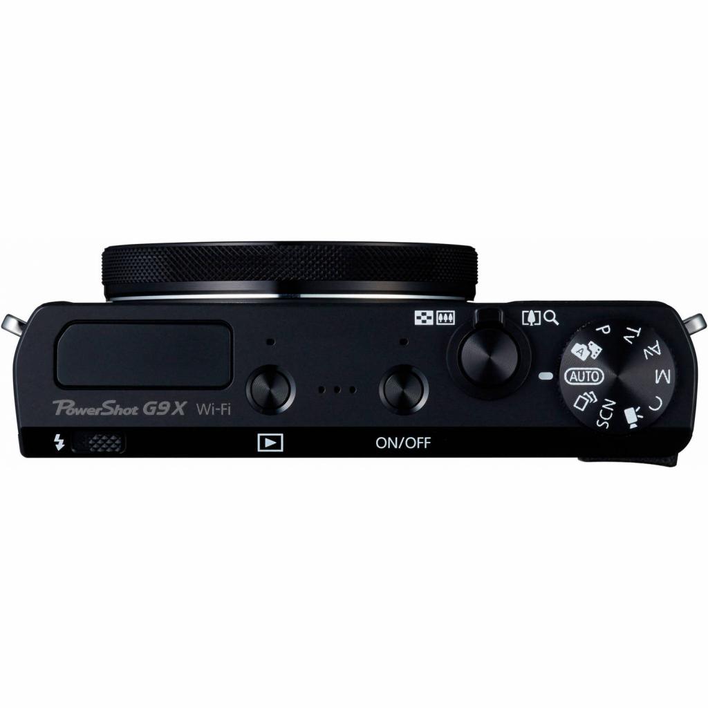 Цифровой фотоаппарат Canon PowerShot G9X Black (0511C012) изображение 6