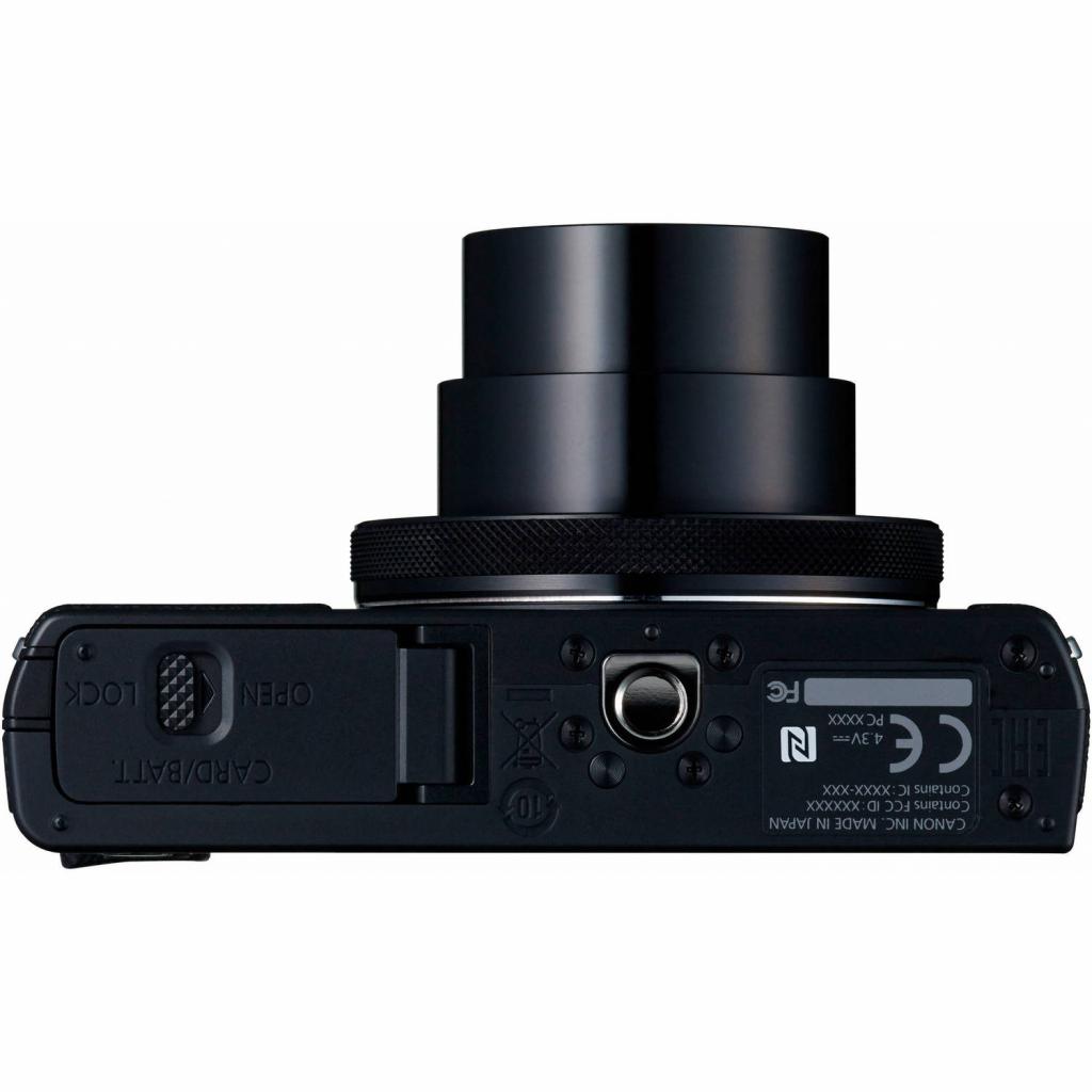 Цифровий фотоапарат Canon PowerShot G9X Black (0511C012) зображення 8