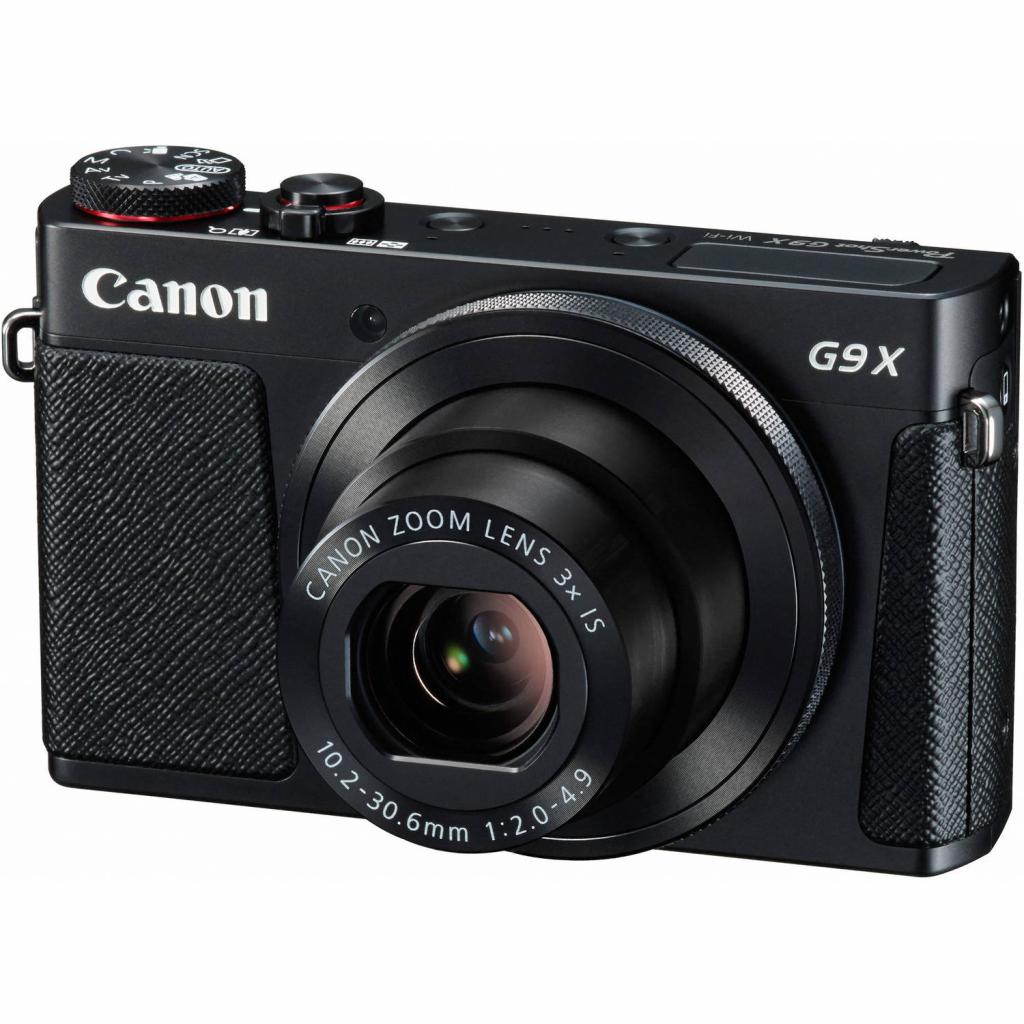 Цифровий фотоапарат Canon PowerShot G9X Black (0511C012)