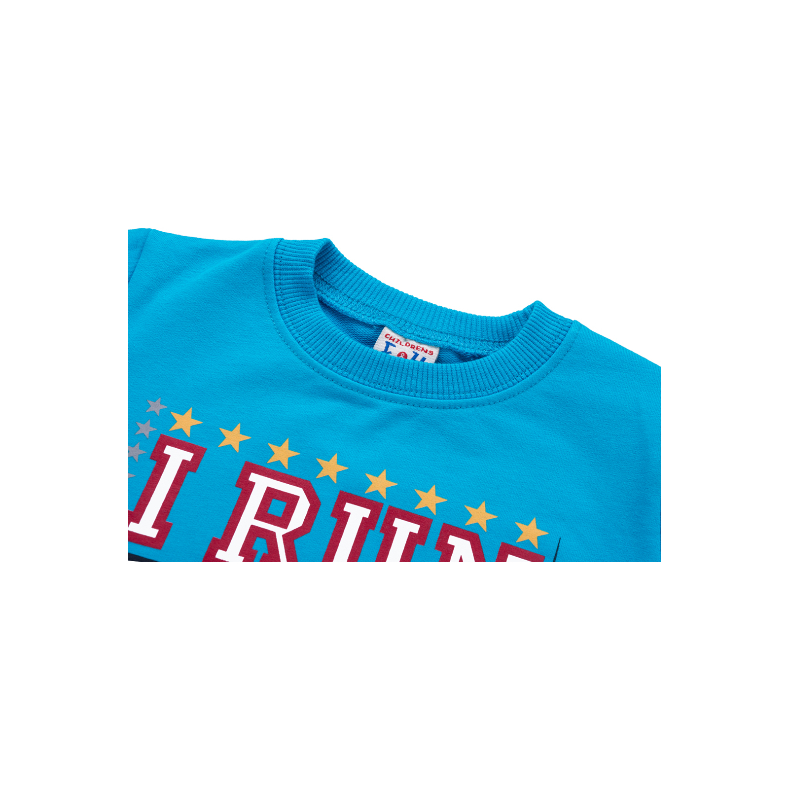 Набор детской одежды Breeze "I RUN NEW YORK" (8278-116B-blue) изображение 5