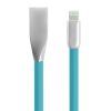 Дата кабель USB 2.0 AM to Lightning 1.0m Knight Seria Blue Gelius (48752)