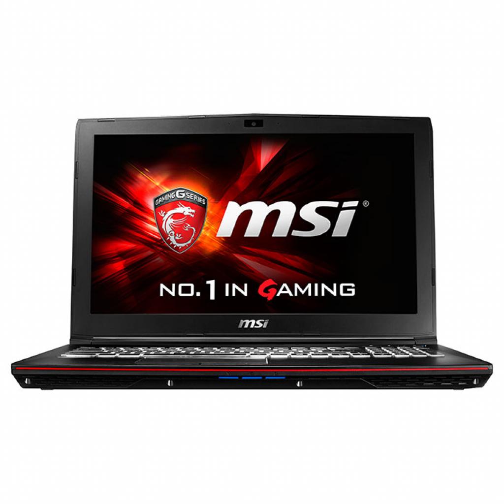 Ноутбук MSI GP62-7RD (GP627RD-654UA)