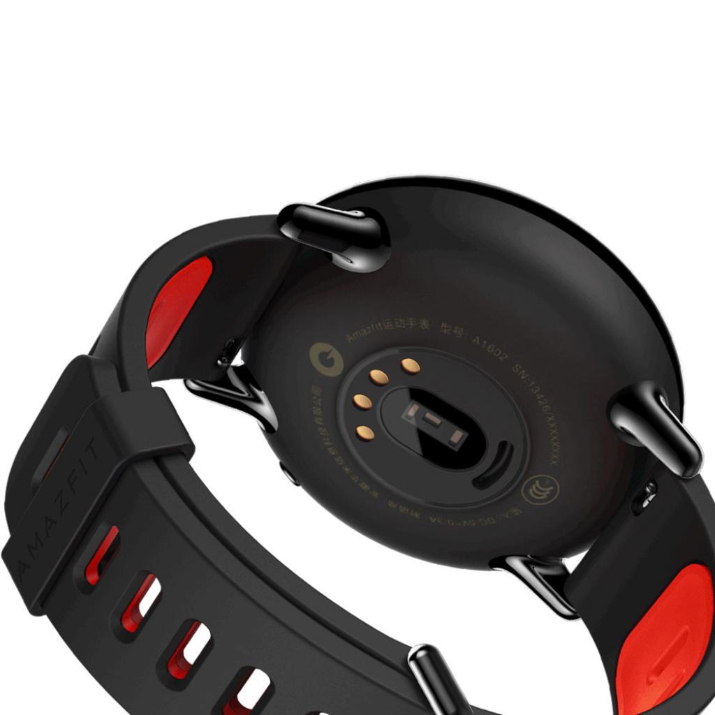 Смарт-часы Amazfit Pace Sport Smart Watch Black (AF-PCE-BLK-001 / UYG4013RT) изображение 4