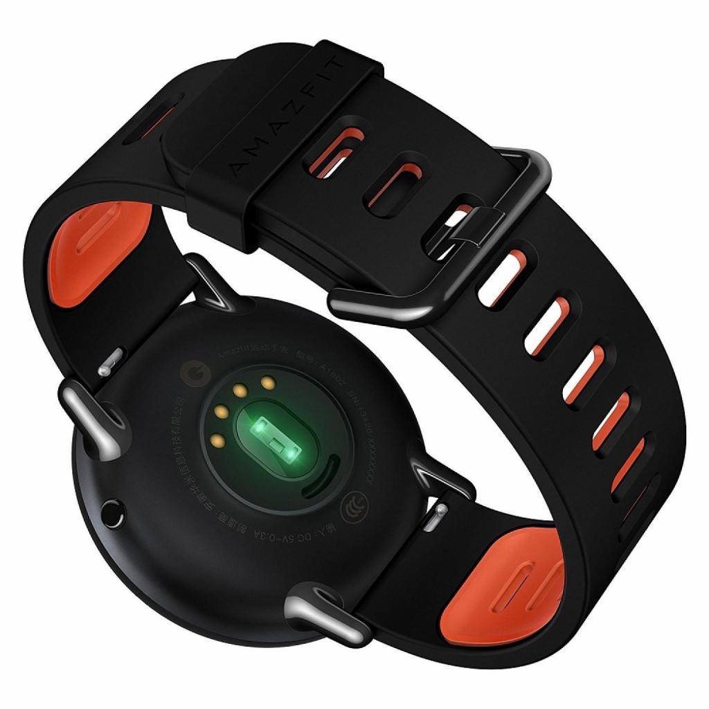 Смарт-часы Amazfit Pace Sport Smart Watch Black (AF-PCE-BLK-001 / UYG4013RT) изображение 5