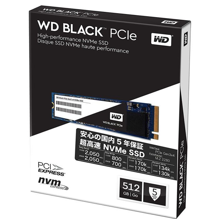 Накопичувач SSD M.2 2280 512GB WD (WDS512G1X0C) зображення 4