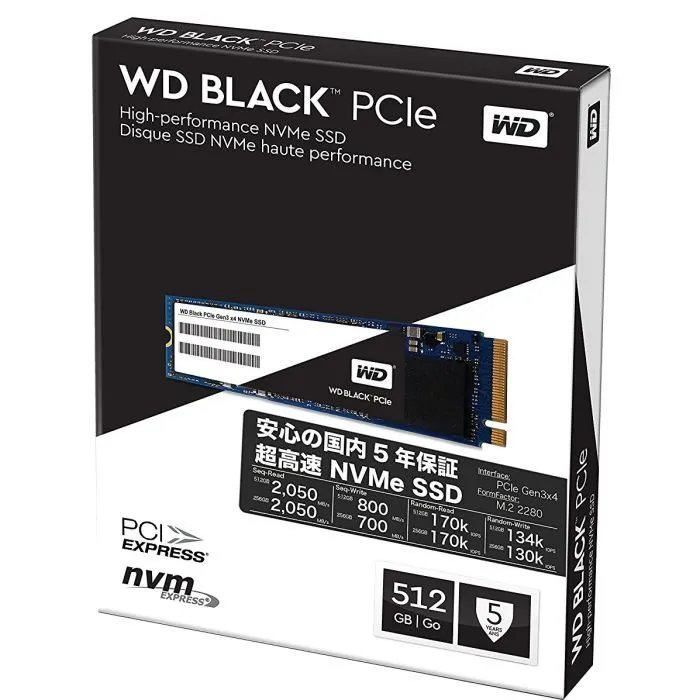 Накопичувач SSD M.2 2280 512GB WD (WDS512G1X0C) зображення 4