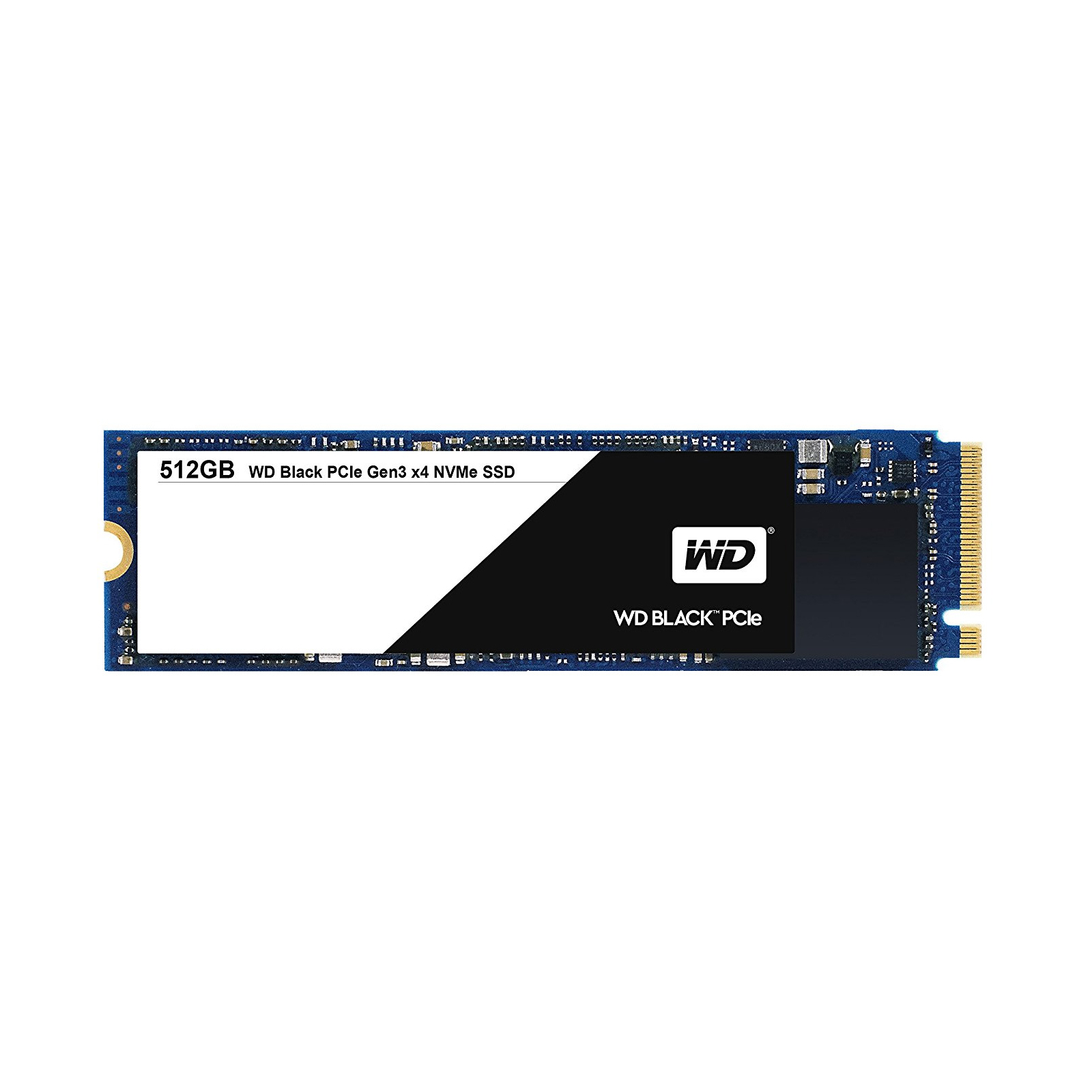 Накопитель SSD M.2 2280 512GB WD (WDS512G1X0C)