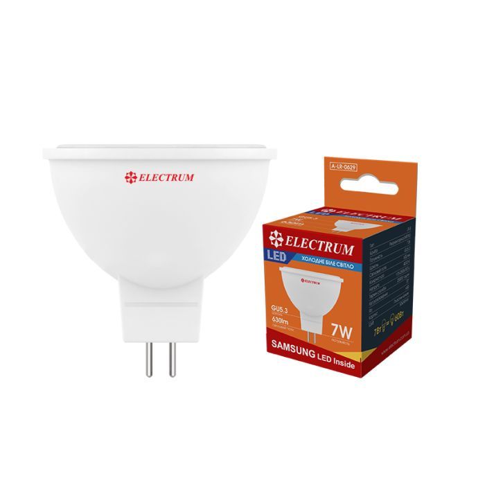 Лампочка Electrum GU5.3 (A-LR-0629) изображение 3