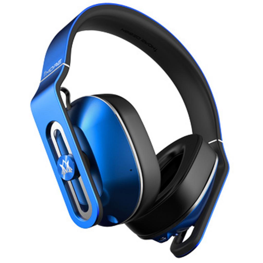 Наушники 1MORE OverEar Headphones Bluetooth MOMO Edition Blue (MK802BT