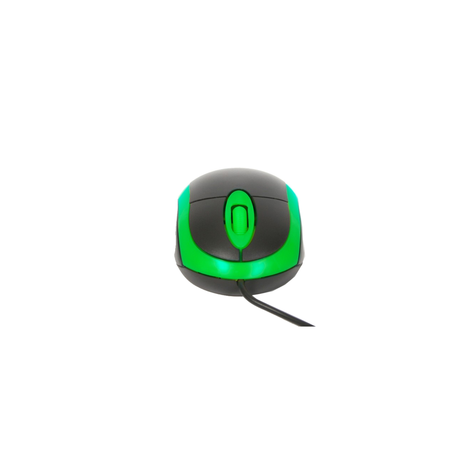 Мышка Omega OM-06V optical green (OM06VG) изображение 2