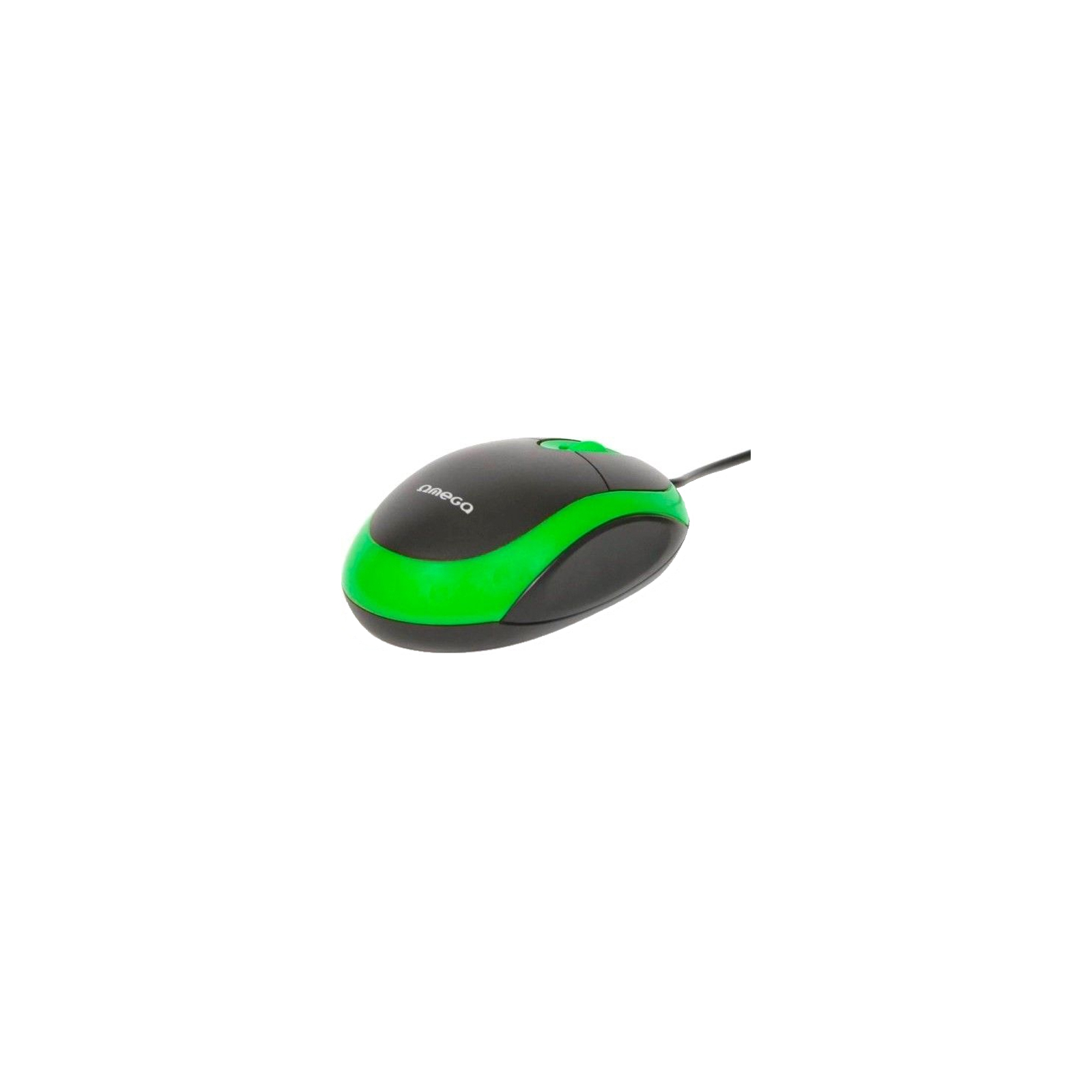 Мишка Omega OM-06V optical green (OM06VG) зображення 5