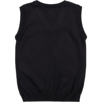 Жилет детский Breeze вязаная без рукавов (17034-140B-black) изображение 2