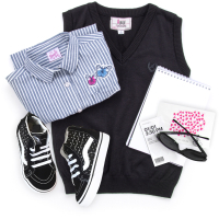 Жилет детский Breeze вязаная без рукавов (17034-140B-black) изображение 4