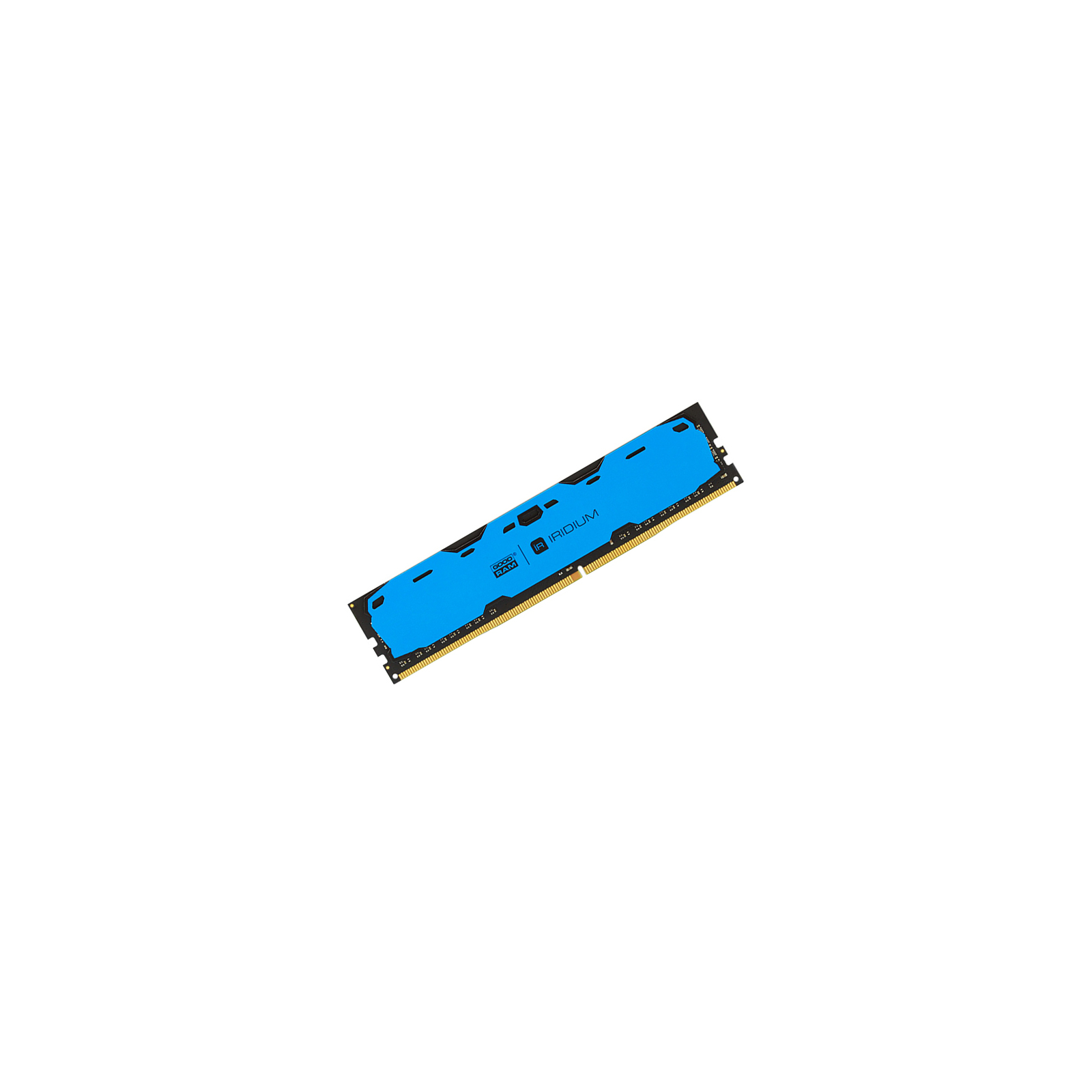 Модуль пам'яті для комп'ютера DDR4 16GB (2x8GB) 2400 MHz Iridium Blue Goodram (IR-B2400D464L15S/16GDC) зображення 2