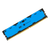 Модуль пам'яті для комп'ютера DDR4 16GB (2x8GB) 2400 MHz Iridium Blue Goodram (IR-B2400D464L15S/16GDC) зображення 2