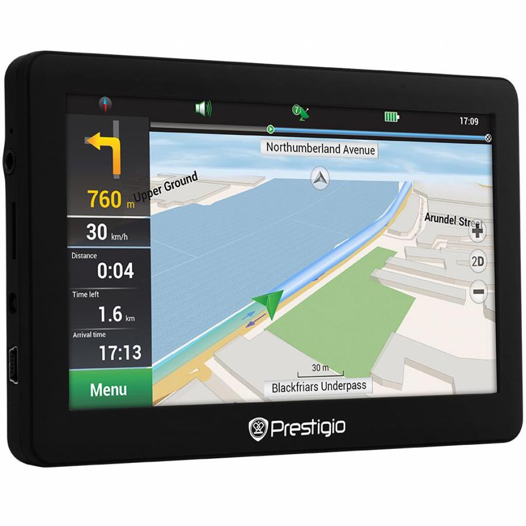 Автомобильный навигатор Prestigio GeoVision 5056 Navitel EU (PGPS5056EU20GBNV) изображение 3