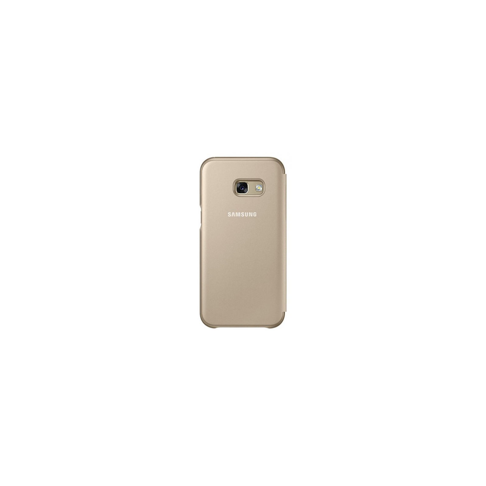 Чехол для мобильного телефона Samsung для A320 - Neon Flip Cover (Gold) (EF-FA320PFEGRU) изображение 2