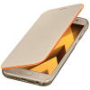 Чехол для мобильного телефона Samsung для A320 - Neon Flip Cover (Gold) (EF-FA320PFEGRU) изображение 3