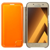 Чехол для мобильного телефона Samsung для A320 - Neon Flip Cover (Gold) (EF-FA320PFEGRU) изображение 4