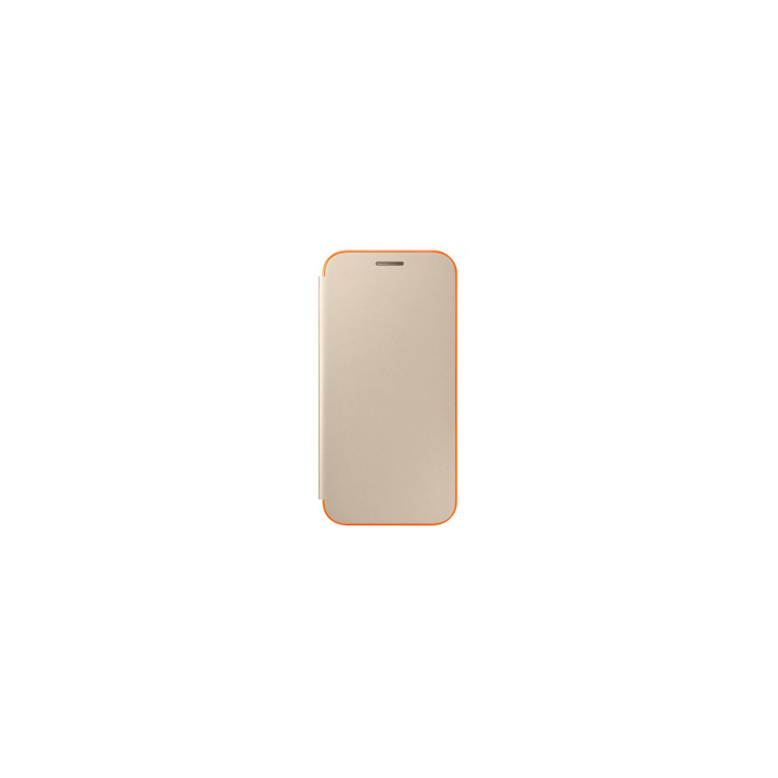 Чехол для мобильного телефона Samsung для A320 - Neon Flip Cover (Gold) (EF-FA320PFEGRU)