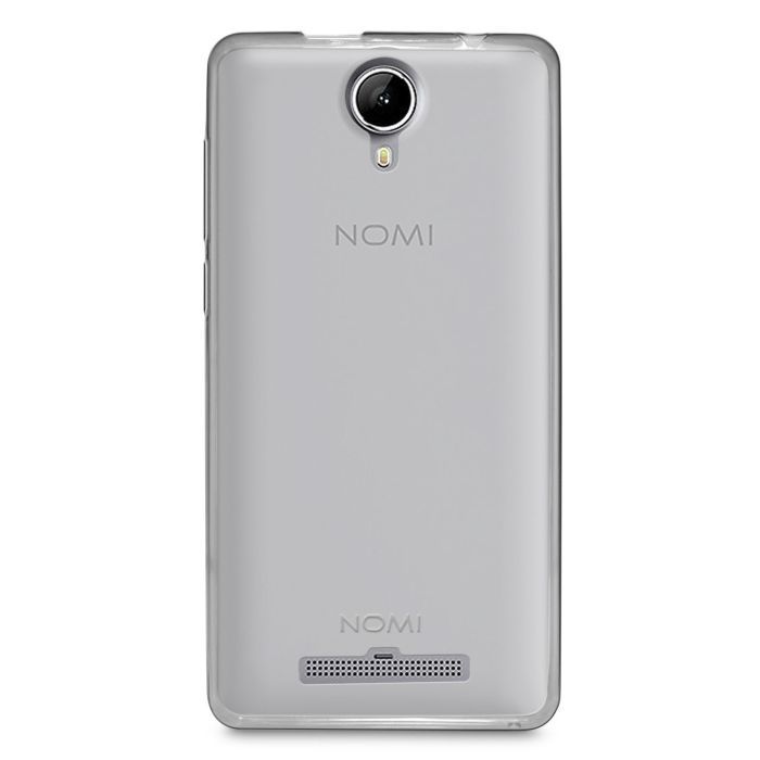 Чохол до мобільного телефона Nomi Ultra Thin TPU UTCi5010 прозорий (227549)