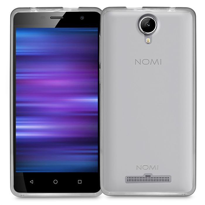 Чохол до мобільного телефона Nomi Ultra Thin TPU UTCi5010 прозорий (227549) зображення 2