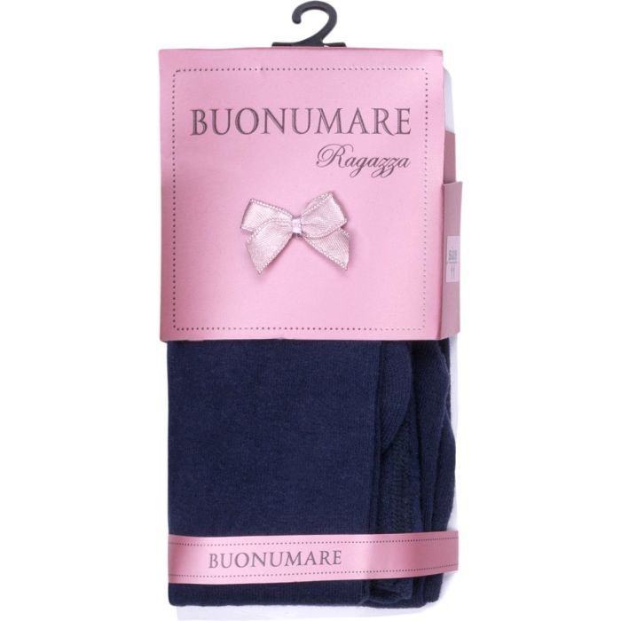 Колготки детские BNM однотонные (M0C0301-0143-11G-blue) изображение 2