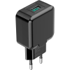 Зарядное устройство Grand-X 1*USB, 2,1A, Black, + cable USB -> Lightning, Cu, 2.1А, 1m (CH03LTB) изображение 4