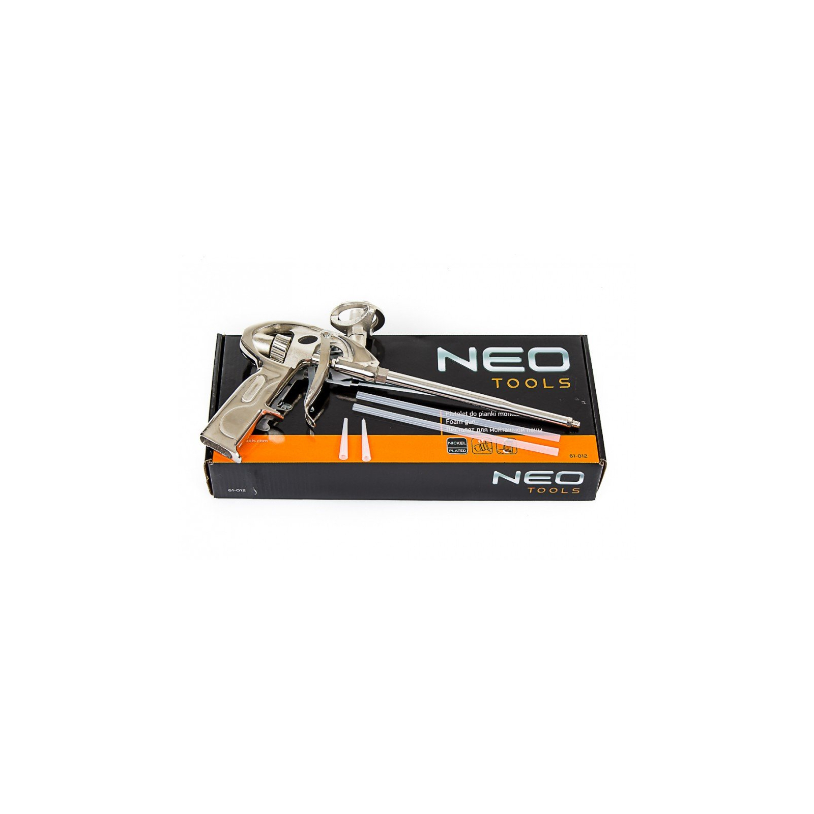 Пістолет для монтажної піни Neo Tools 61-012 зображення 2