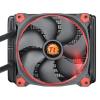 Система жидкостного охлаждения ThermalTake Water 3.0 Riing Red 140 (CL-W150-PL14RE-A) изображение 2