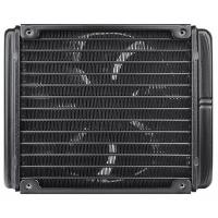 Система жидкостного охлаждения ThermalTake Water 3.0 Riing Red 140 (CL-W150-PL14RE-A) изображение 5