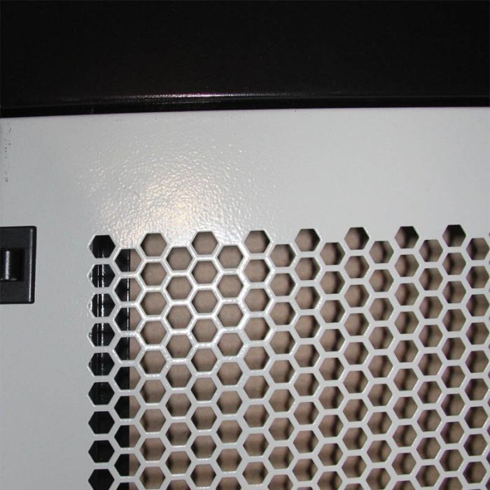 Шкаф напольный CSV 24U Lite Plus 19" 600x800 (акрил) (24 Lite Plus 600x800 Acrylic) изображение 4