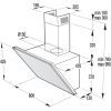 Витяжка кухонна Gorenje WHI643ORA-W зображення 4