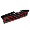 Модуль памяти для компьютера DDR4 8GB 2666 MHz XPG Spectrix D40 Red ADATA (AX4U266638G16-SRS) изображение 3