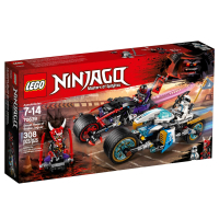 Конструктор LEGO Ninjago Вуличні перегони Змій (70639)
