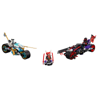 Конструктор LEGO Ninjago Вуличні перегони Змій (70639) зображення 2