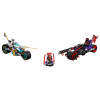 Конструктор LEGO Ninjago Вуличні перегони Змій (70639) зображення 2