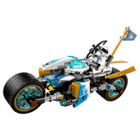 Конструктор LEGO Ninjago Вуличні перегони Змій (70639) зображення 3