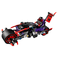 Конструктор LEGO Ninjago Вуличні перегони Змій (70639) зображення 4