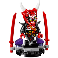 Конструктор LEGO Ninjago Вуличні перегони Змій (70639) зображення 5