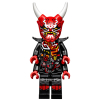 Конструктор LEGO Ninjago Вуличні перегони Змій (70639) зображення 6