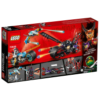 Конструктор LEGO Ninjago Вуличні перегони Змій (70639) зображення 8