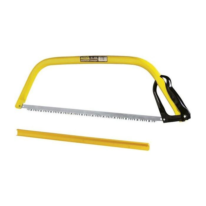 Ножовка Stanley Raker Tooth по дереву лучков., длина полотна 610мм (1-15-368)