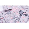 Кофта детская Breeze с птичкой "HAPPY" (10647-86G-gray) изображение 4