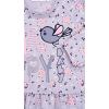 Кофта детская Breeze с птичкой "HAPPY" (10647-86G-gray) изображение 5