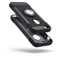 Чехол для мобильного телефона Laudtec для iPhone 5/SE Ring stand (black) (LR-PCI5SE) изображение 2