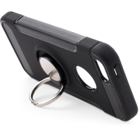 Чехол для мобильного телефона Laudtec для iPhone 5/SE Ring stand (black) (LR-PCI5SE) изображение 4