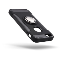 Чехол для мобильного телефона Laudtec для iPhone 5/SE Ring stand (black) (LR-PCI5SE) изображение 7